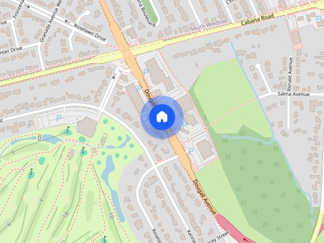 Apartment for rent in Maidstone, Ontario