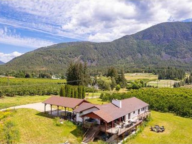 Farm for sale in British Columbia