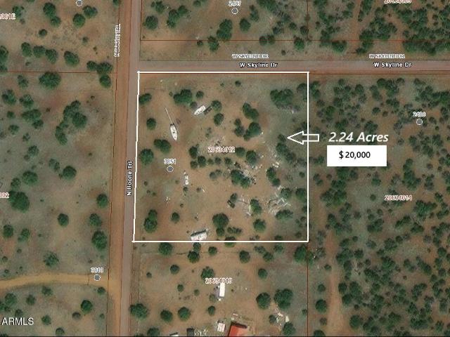 Land for sale in Ash Fork, Coconino County