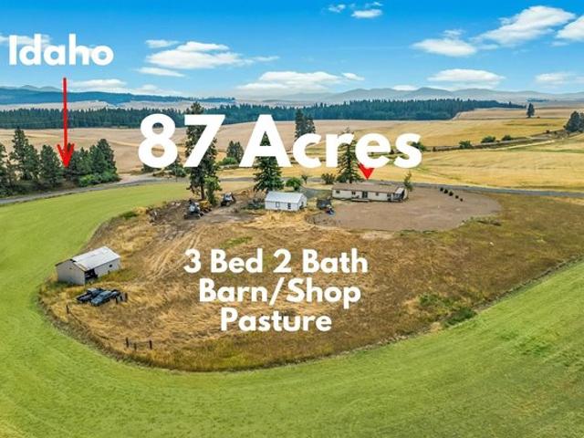 House for sale in Whitman, Washington
