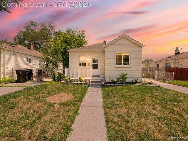 House for sale in Wyandotte, Michigan