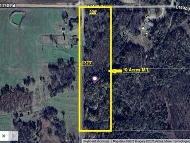 Land for sale in Weleetka, Oklahoma