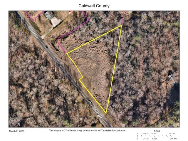 Land for sale in Hudson, North Carolina