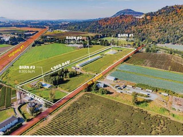 Farm for sale in Abbotsford, British Columbia