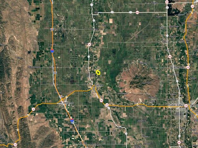 Land for sale in Colusa, California
