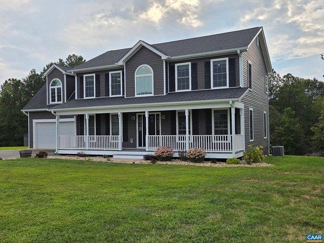 House for sale in Scottsville, Albemarle County