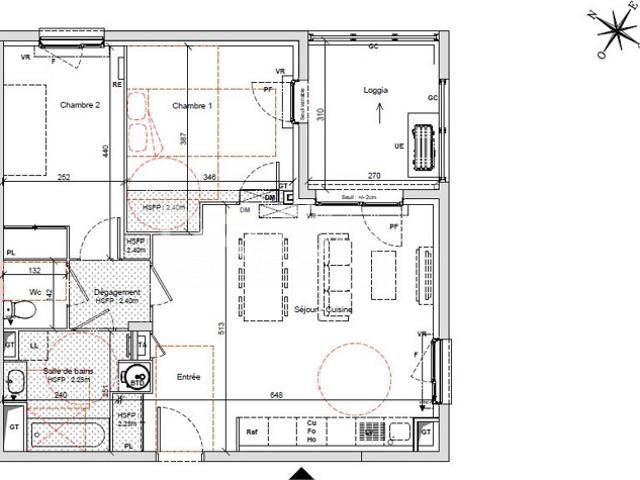 Appartement vente à La Tour-du-Pin, Le Pin