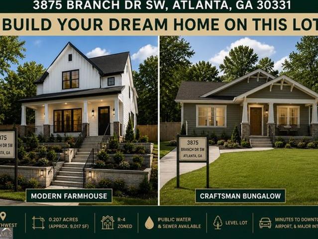Land for sale in Atlanta, Georgia