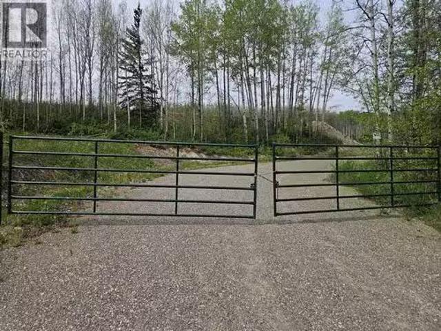 House for sale in Moberly Lake, British Columbia