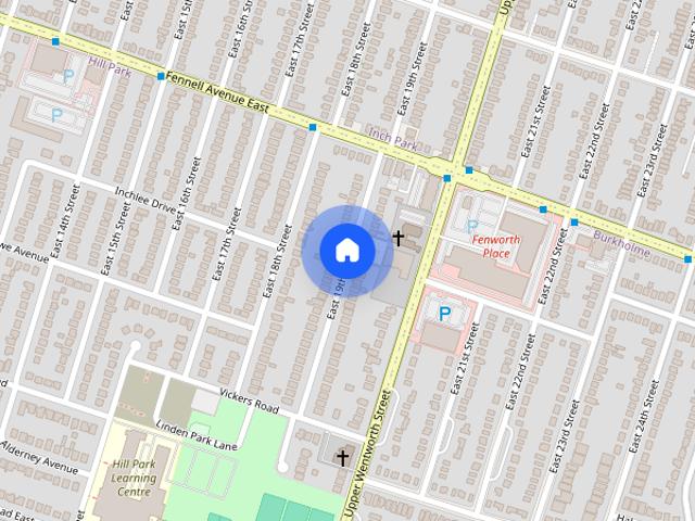 House for rent in Hill Park, Hamilton