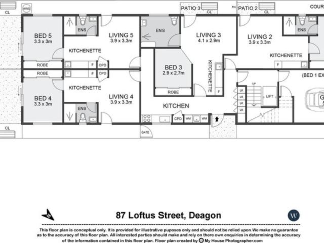 Apartment for rent in Brisbane, Queensland