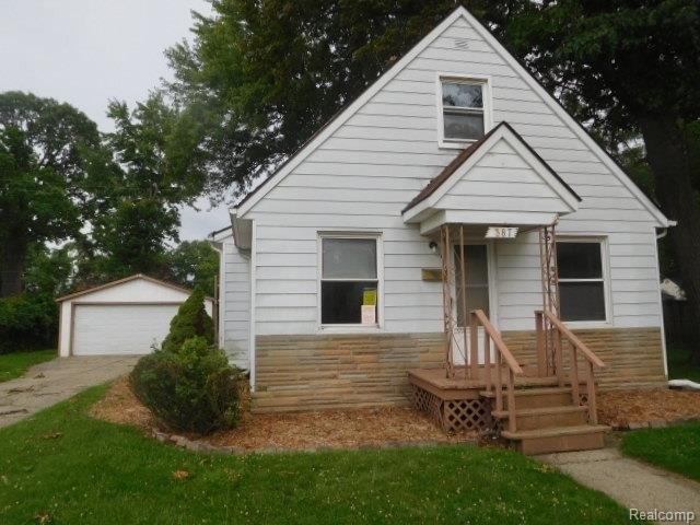 House for sale in Hazel Park, Michigan