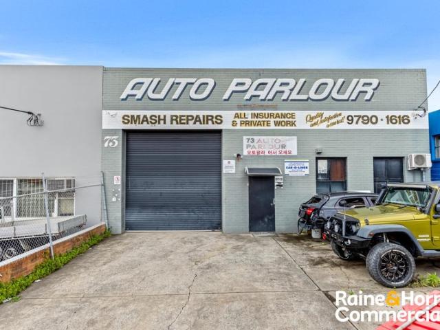 Warehouse for sale in Greenacre, Sydney