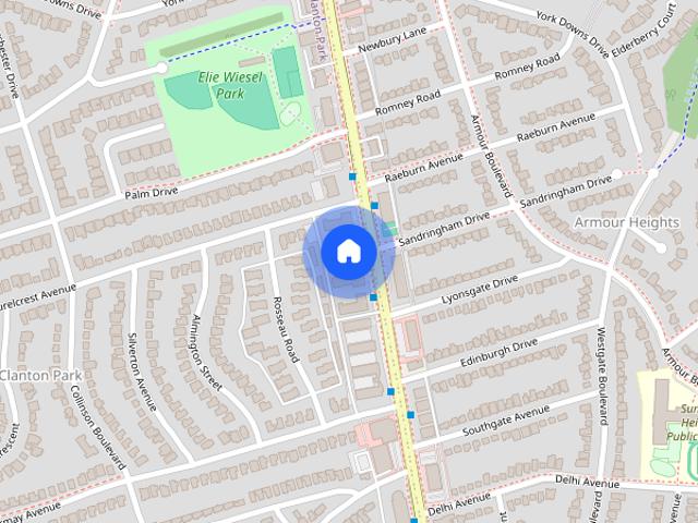 Apartment for rent in Woburn, Ontario