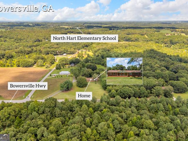 House for sale in Bowersville, Georgia