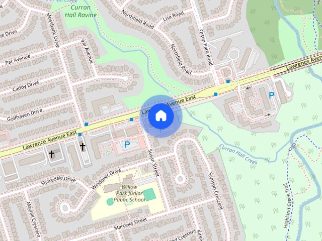 Apartment for rent in Woburn, Ontario