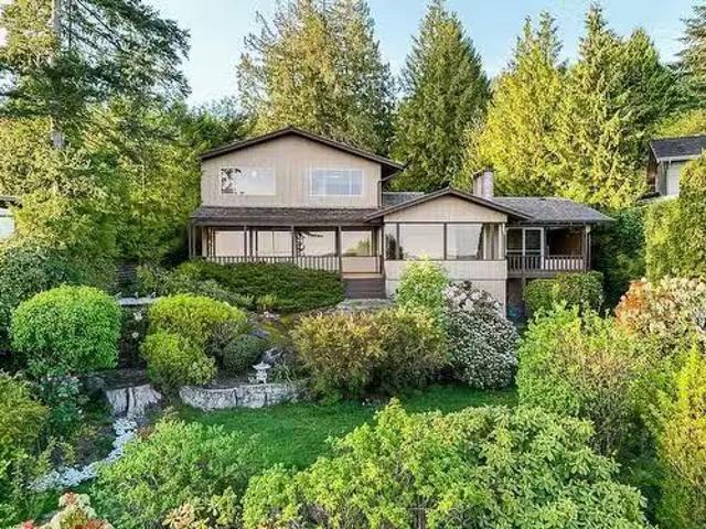 House for sale in West Vancouver, British Columbia