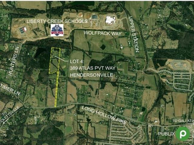 Land for sale in Tennessee
