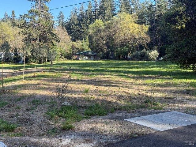 Land for sale in Angwin, California