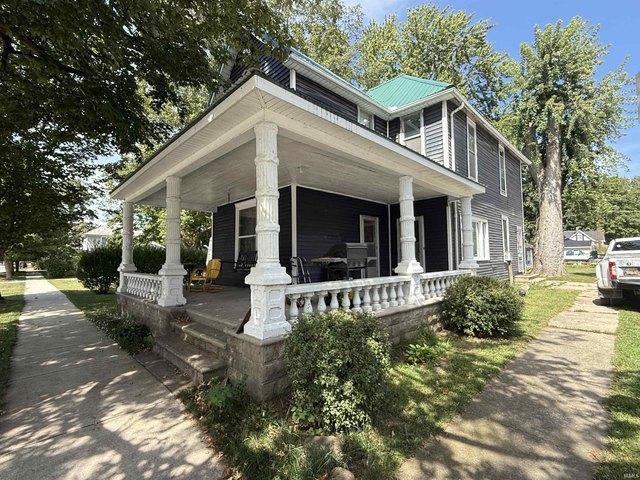 House for sale in Camden, Indiana