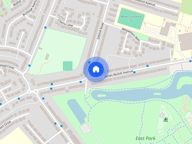 Apartment for rent in Garden Village, Hull