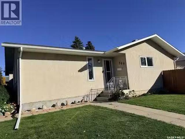 House for sale in Confederation Park, Saskatoon
