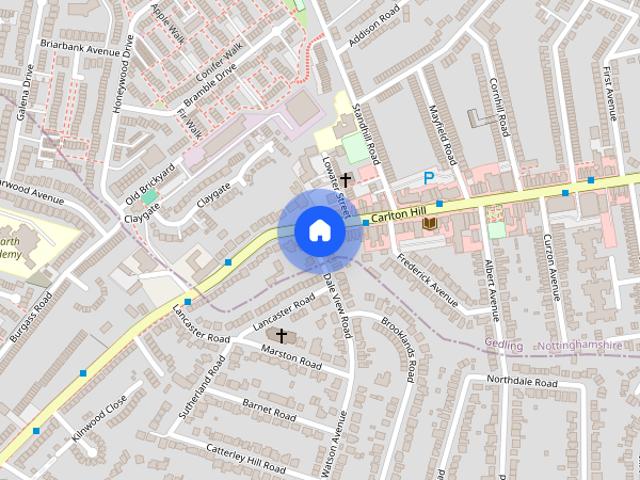Apartment for rent in Carlton, Gedling