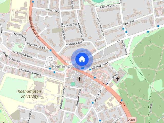 Apartment for rent in Roehampton, Greater London