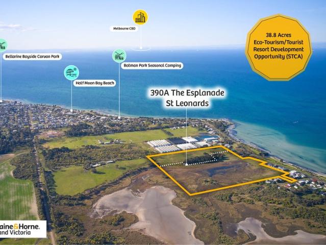 Land for sale in St Leonards, Victoria