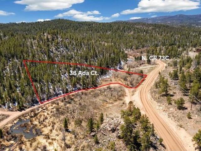 Land for sale in Red Feather Lakes, Colorado