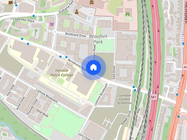 Apartment for rent in Beaufort Park, Greater London