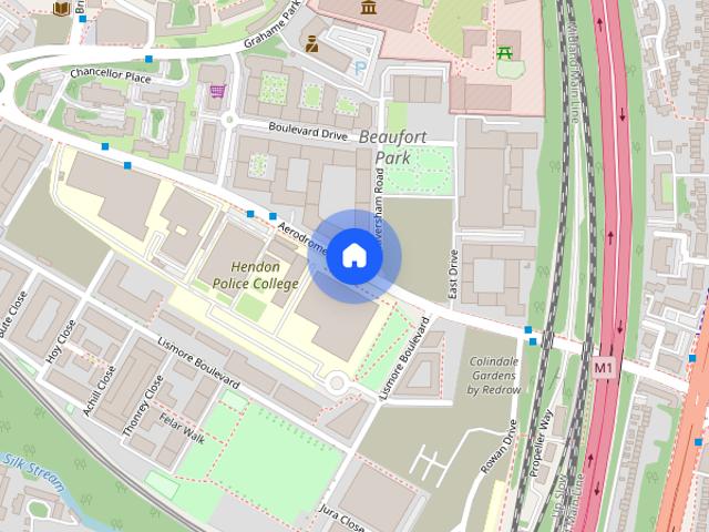 Apartment for rent in Beaufort Park, Greater London