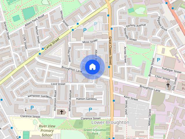 Apartment for rent in Salford, Greater Manchester
