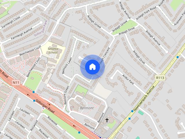 House to rent in Blackrock