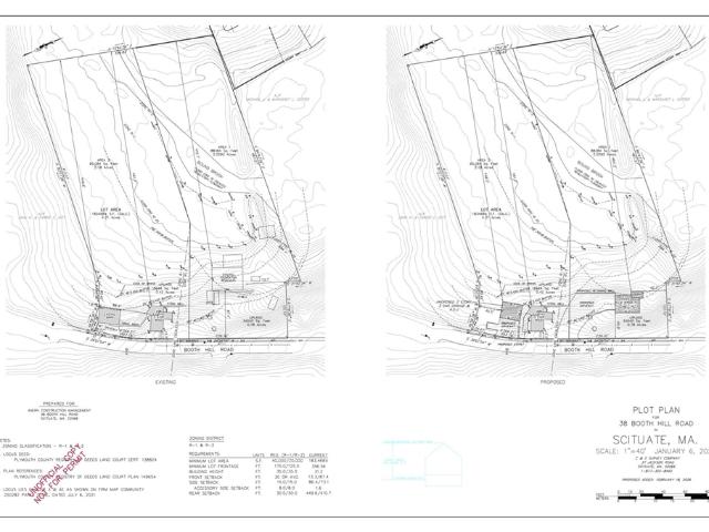 Land for sale in Scituate, Massachusetts