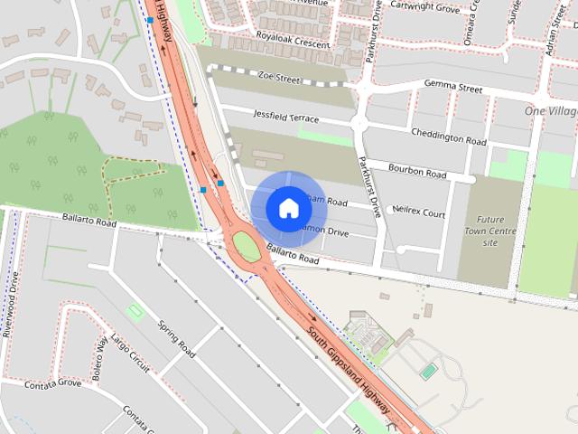 Townhouse for rent in Cranbourne East, Melbourne