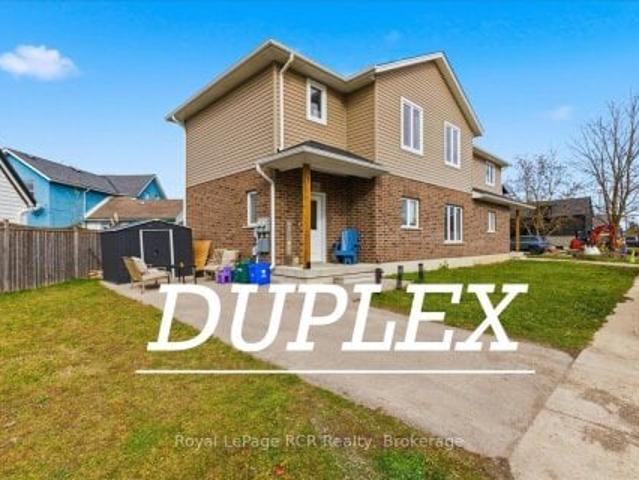 Duplex for sale in Stratford, Ontario