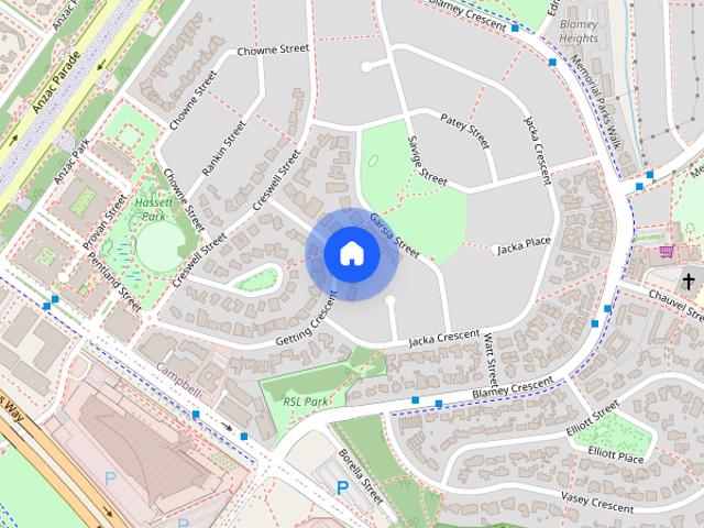 House for rent in Campbell, Canberra