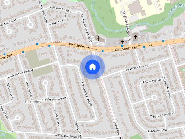 House for rent in Donevan, Oshawa