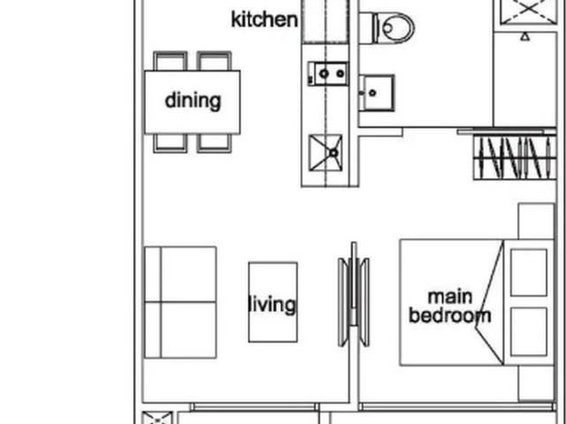 Apartment for rent in Joo Chiat