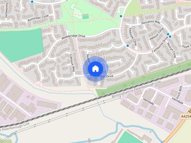 House for rent in Camp Hill, Warwickshire