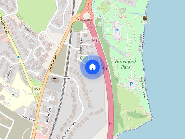 Apartment for rent in Rushpark, Newtownabbey