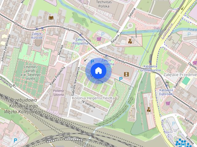 Mieszkanie do wynajęcia w Katowice, Śląskie