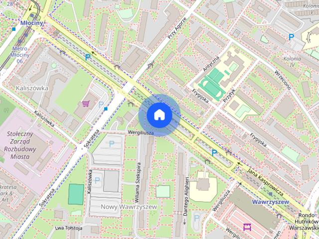 Mieszkanie do wynajęcia w Warszawa, Mazowieckie