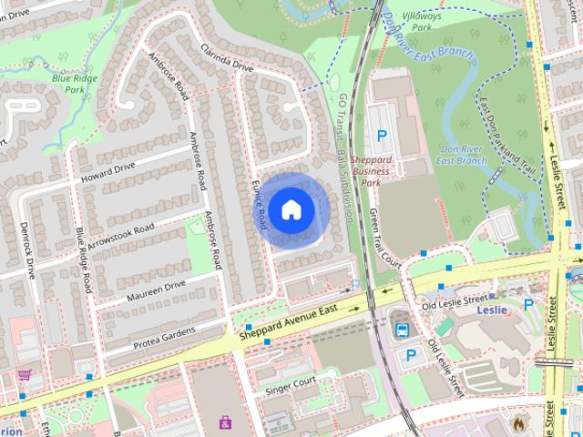 House for rent in Don Valley North, Toronto