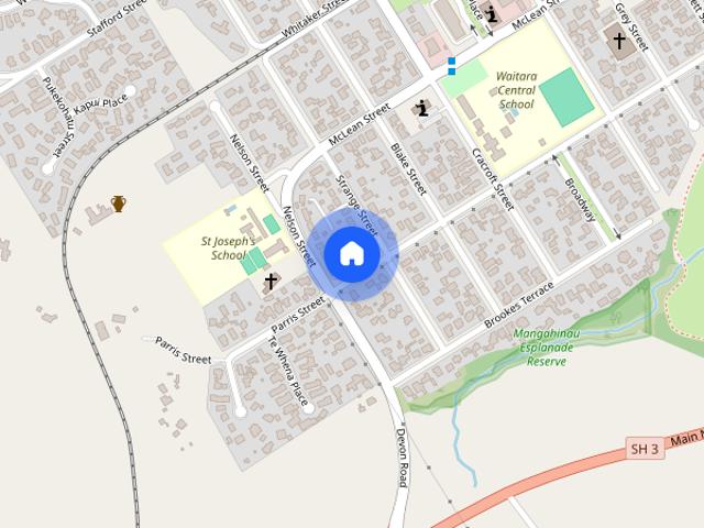 Apartment for rent in Waitara, Taranaki