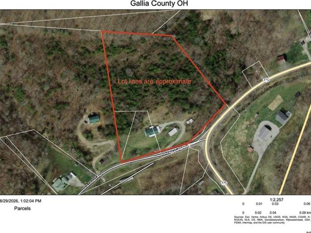 House for sale in Gallipolis, Ohio