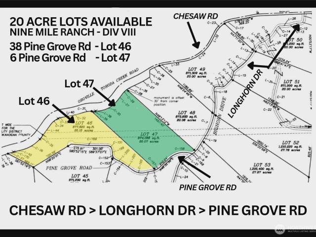 Land for sale in Oroville, Washington