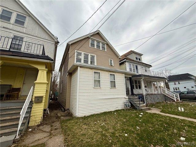 House for sale in Buffalo, New York