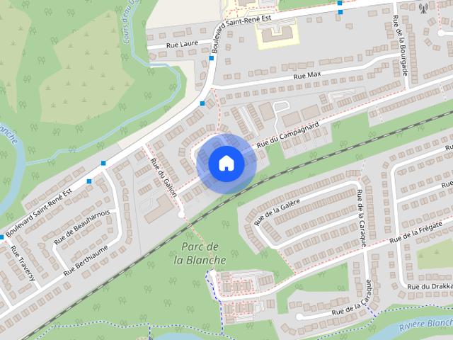 Apartment for rent in Cheval-Blanc, Gatineau